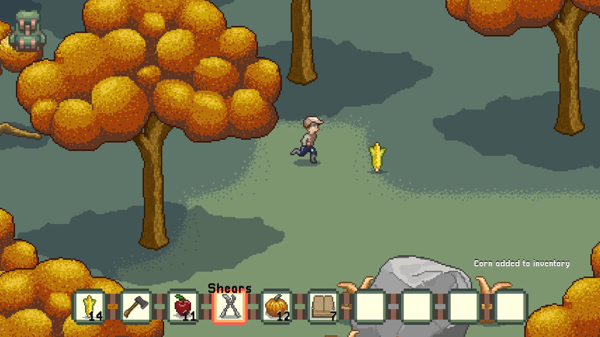 Autumn's Bounty - Screenshot 2