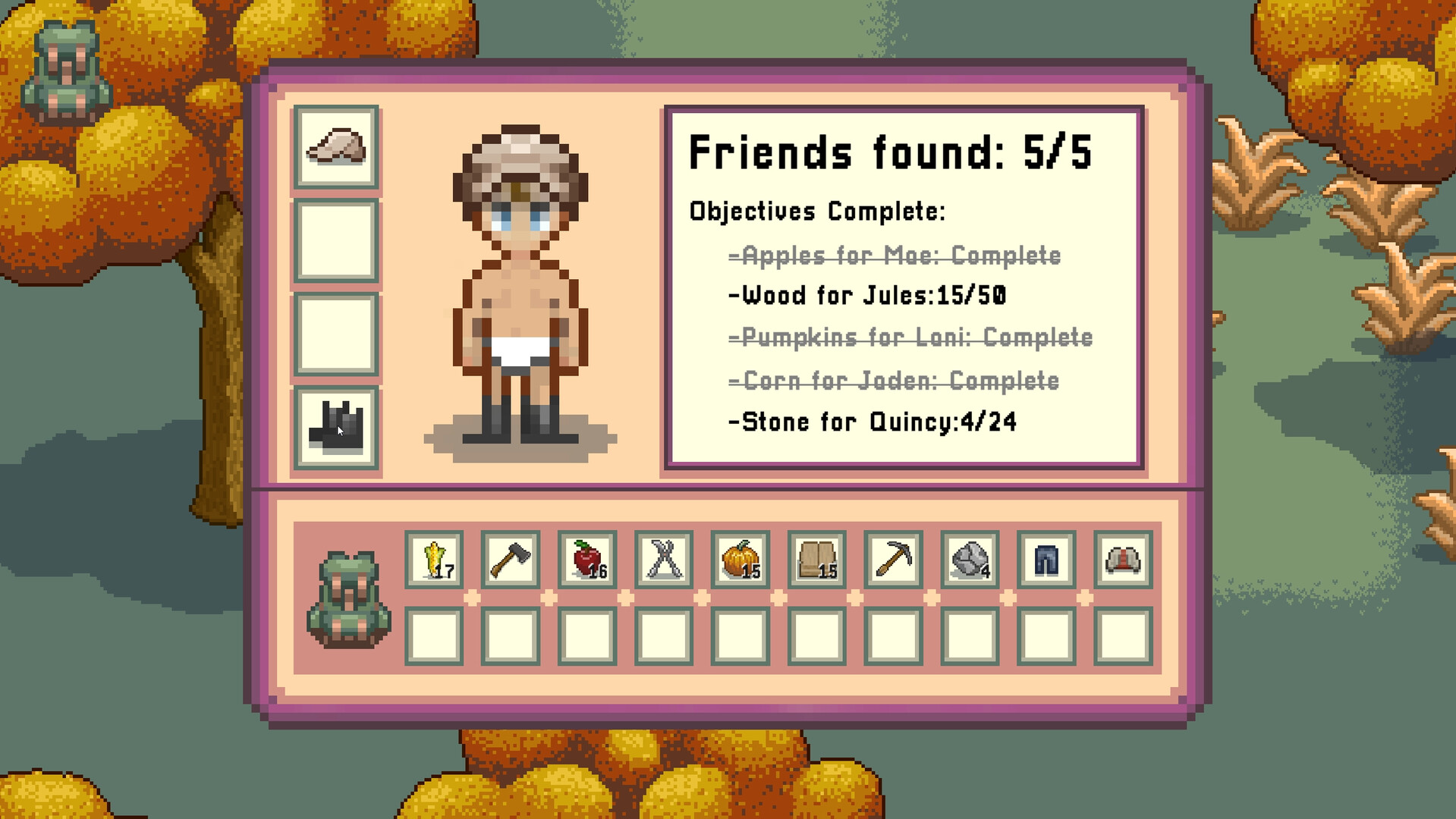 Autumn's Bounty - Screenshot 6