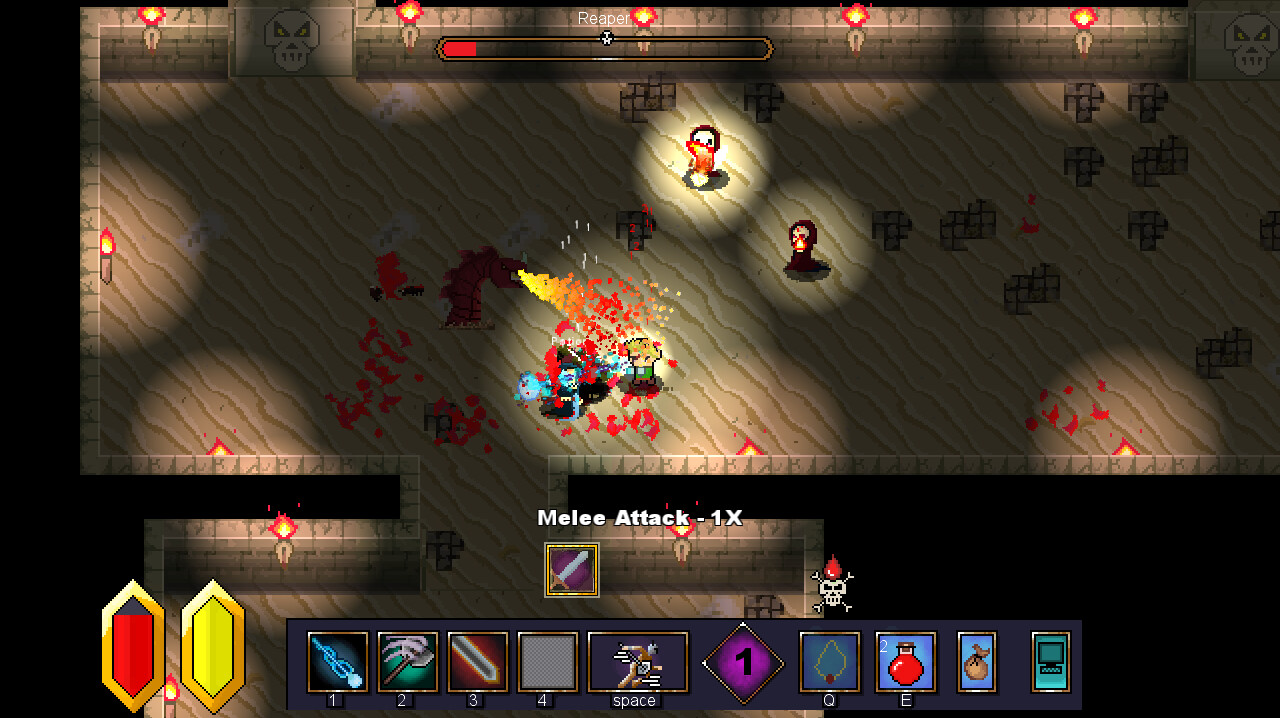 Margoq's Lair - Screenshot 1