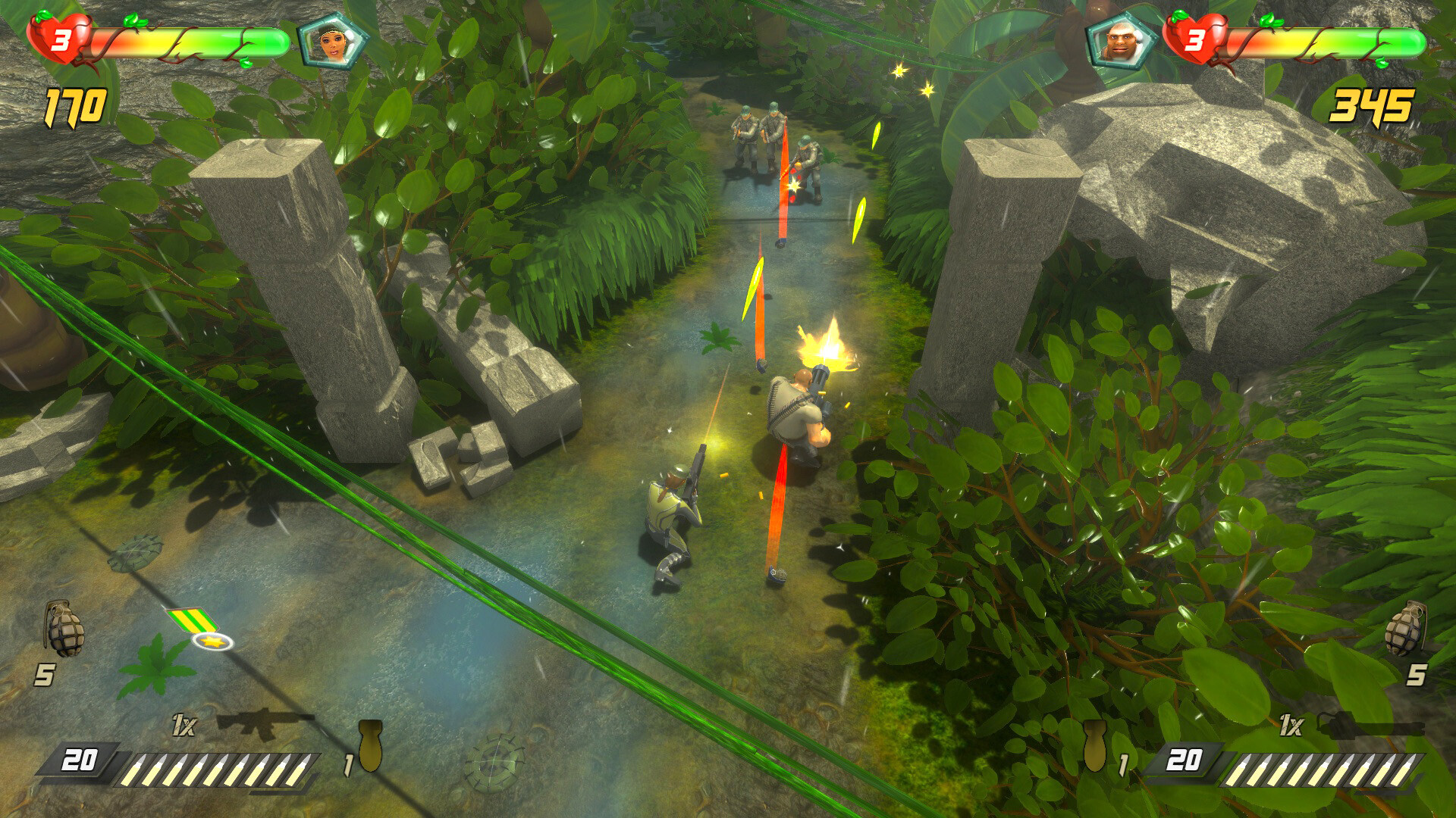 Squid Commando - Screenshot 10