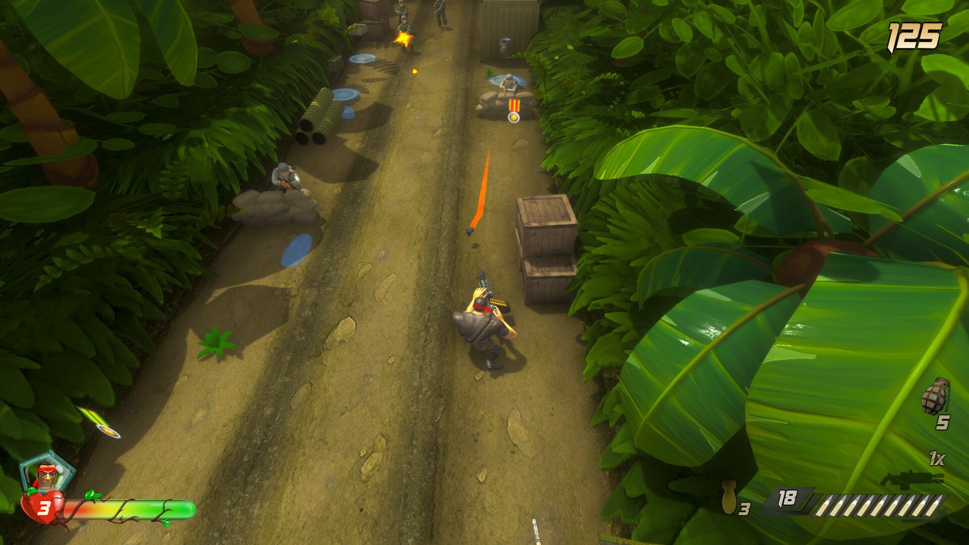 Squid Commando - Screenshot 4