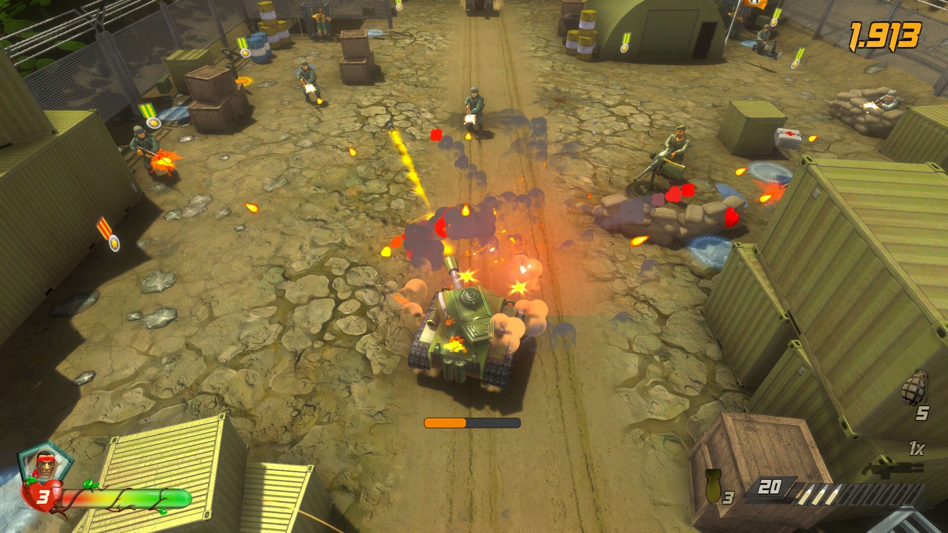 Squid Commando - Screenshot 6