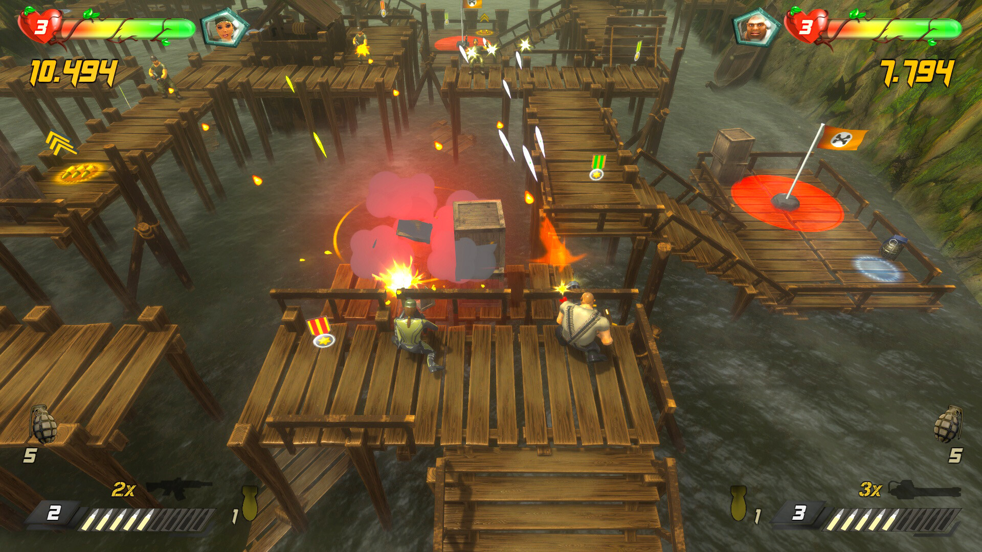 Squid Commando - Screenshot 3