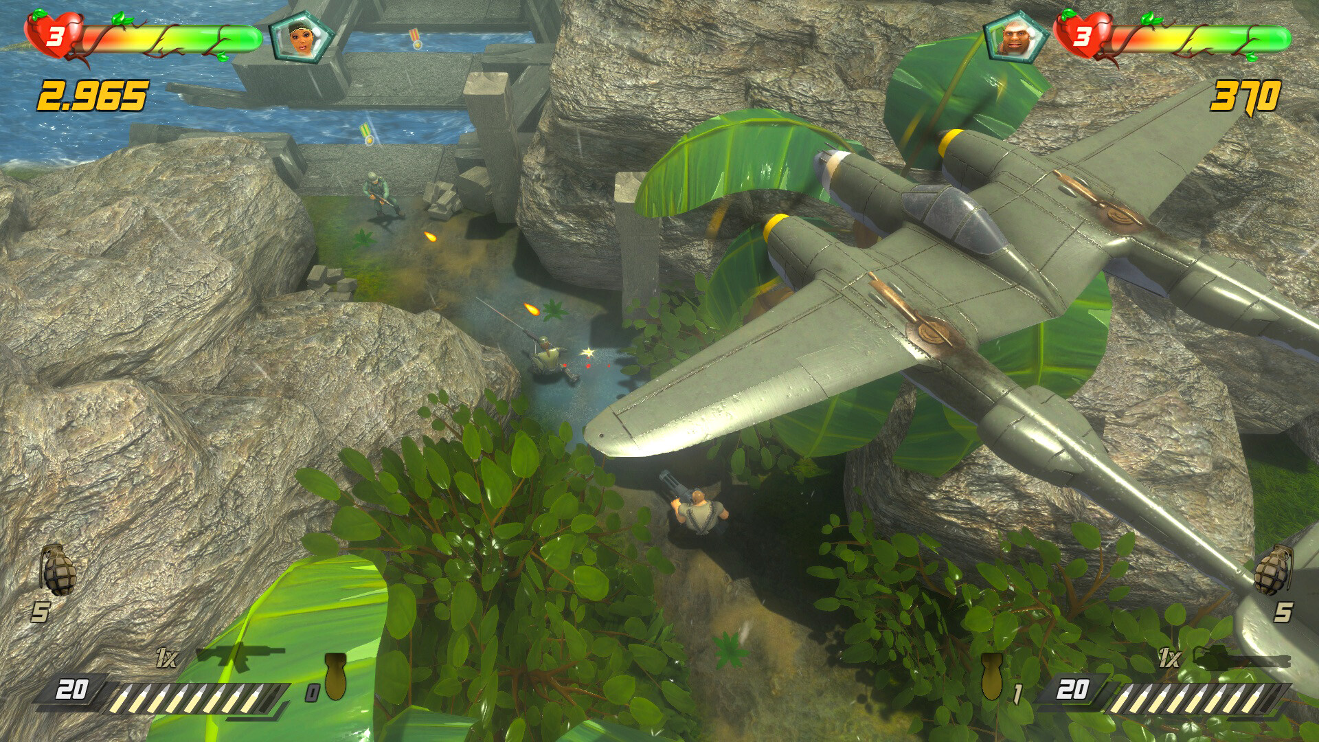 Squid Commando - Screenshot 1