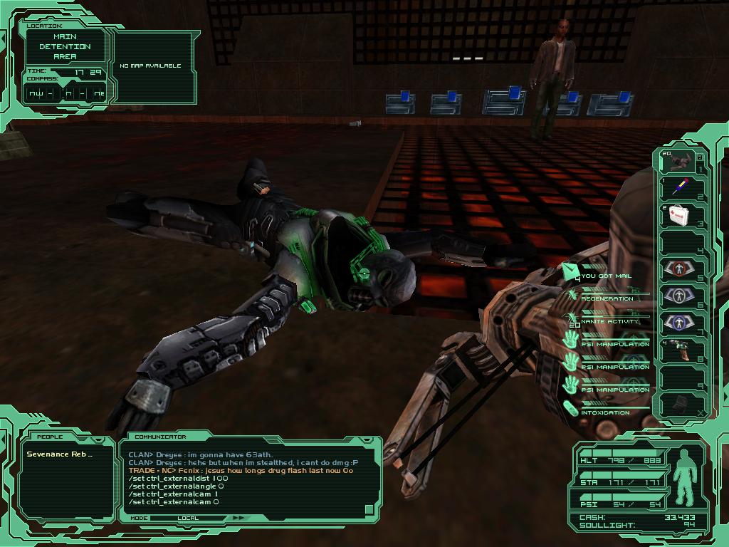 Neocron - Screenshot 3