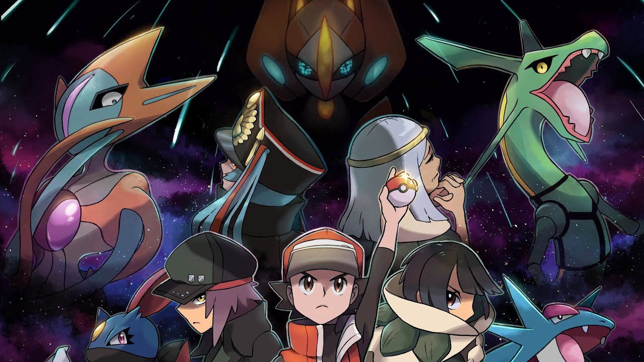 Pokémon Re:Union - Screenshot 1