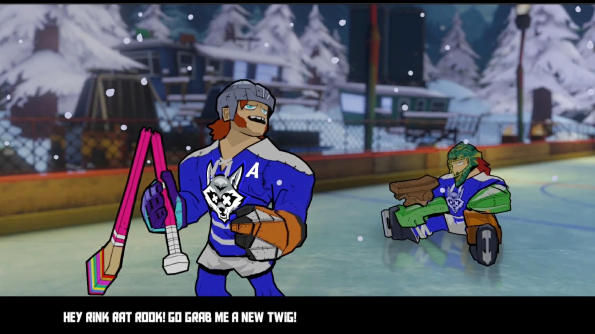 ODR Hockey Heroes - Screenshot 2