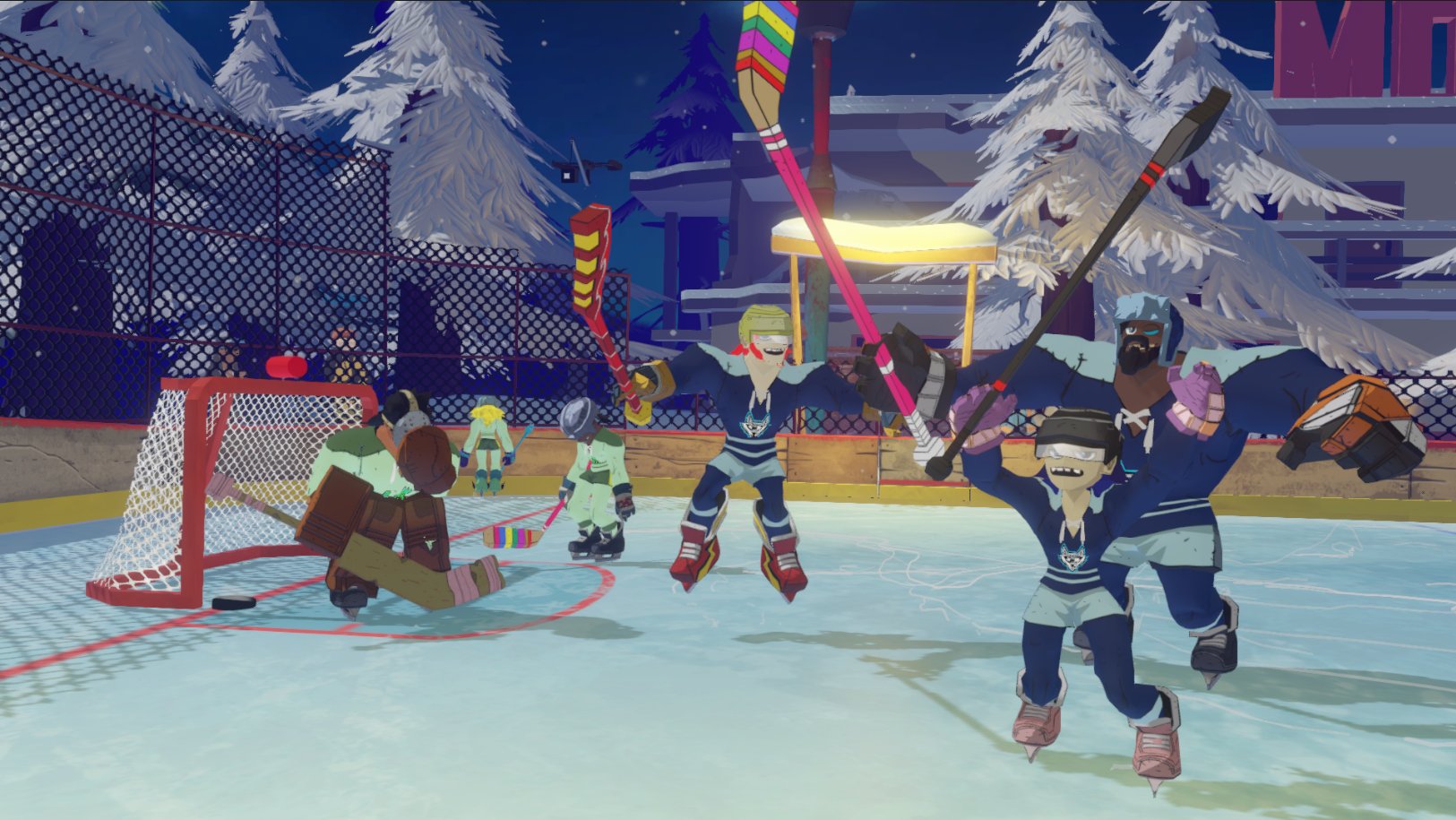 ODR Hockey Heroes - Screenshot 5