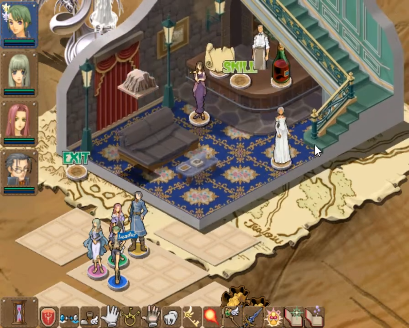 Kaze no Tansakusha 2: Shadow Kingdom - Screenshot 3