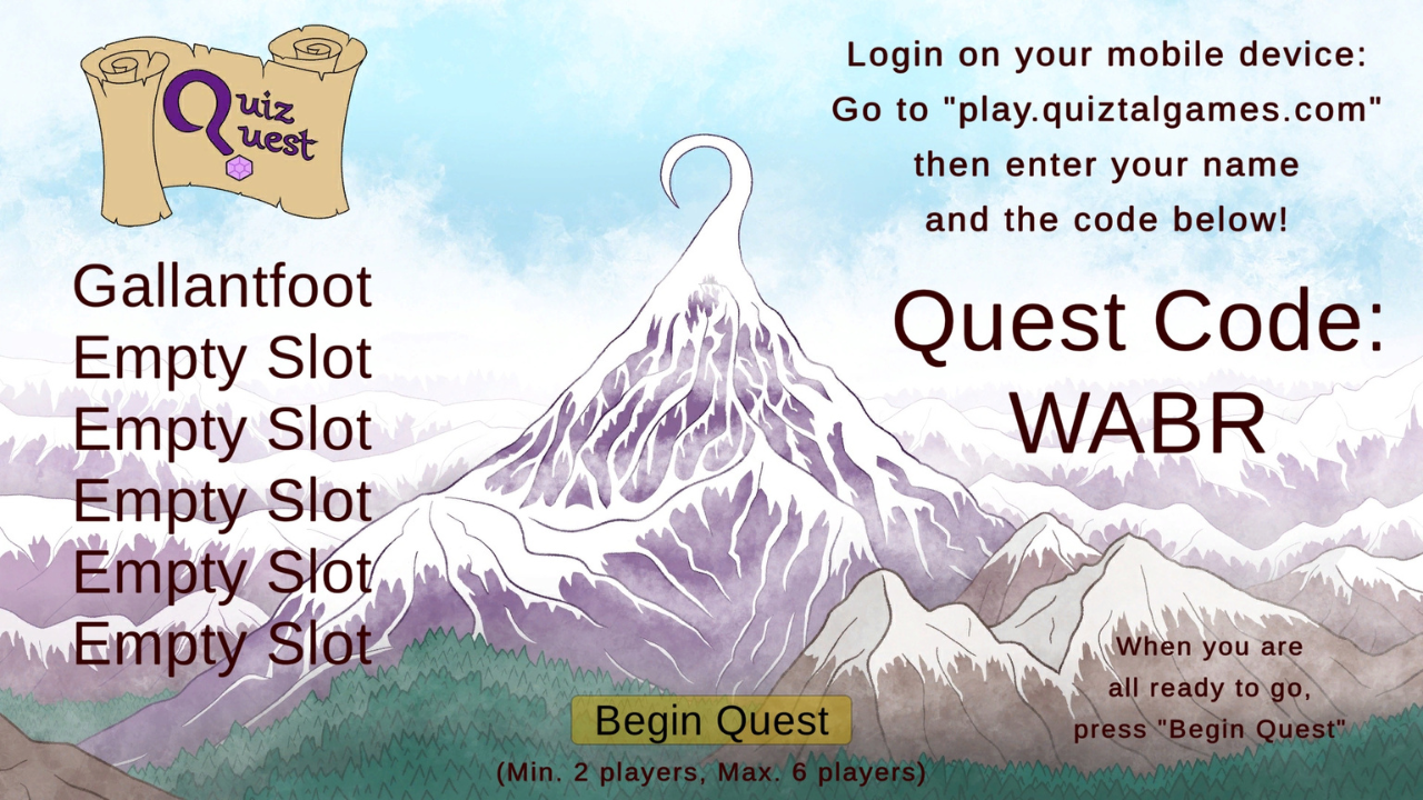 Quiz Quest - Screenshot 1