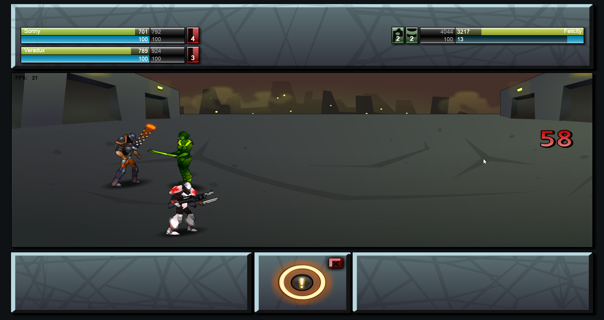 Sonny 2 - Screenshot 1