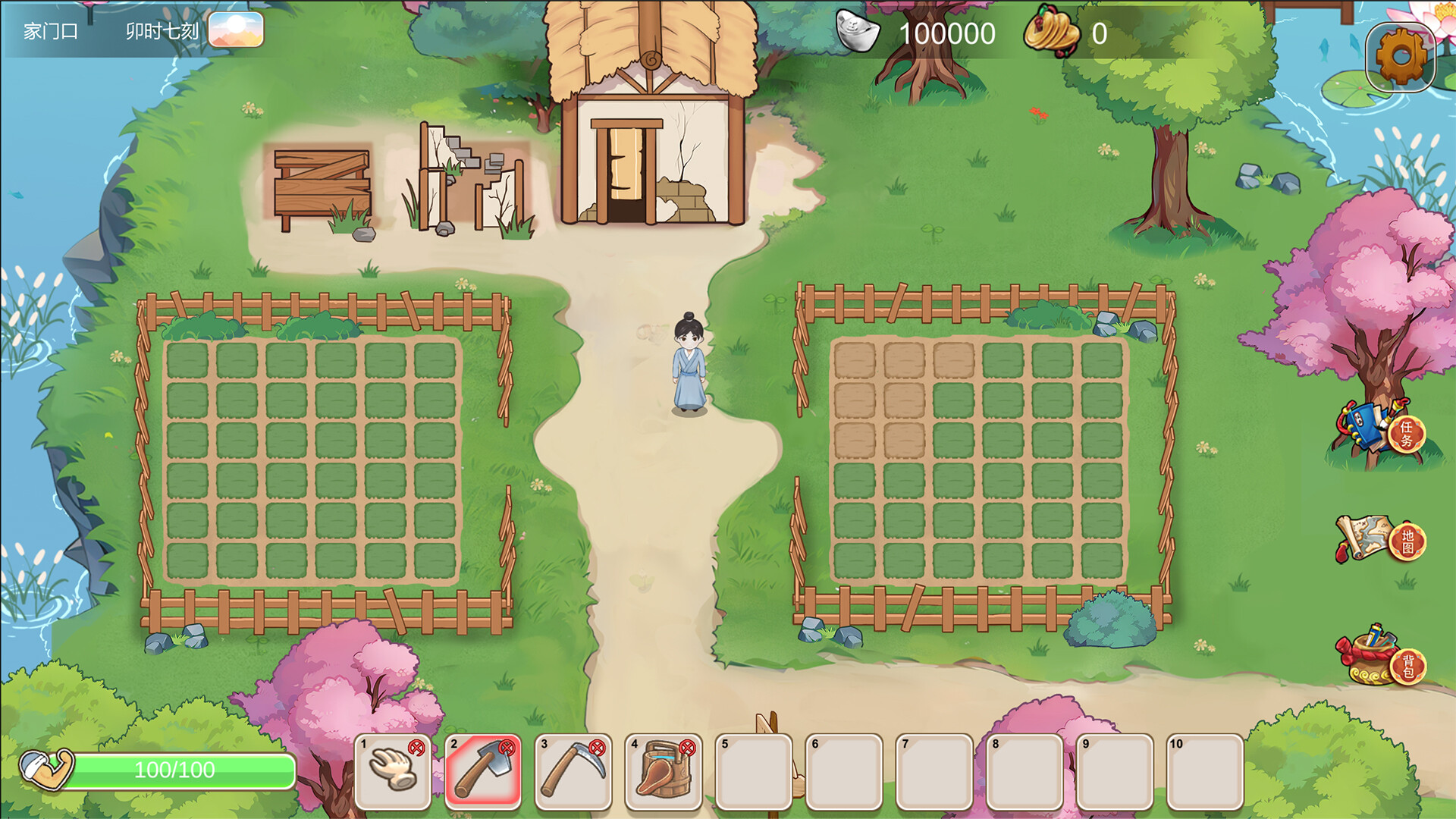 Ancient Wind Spread - Screenshot 6