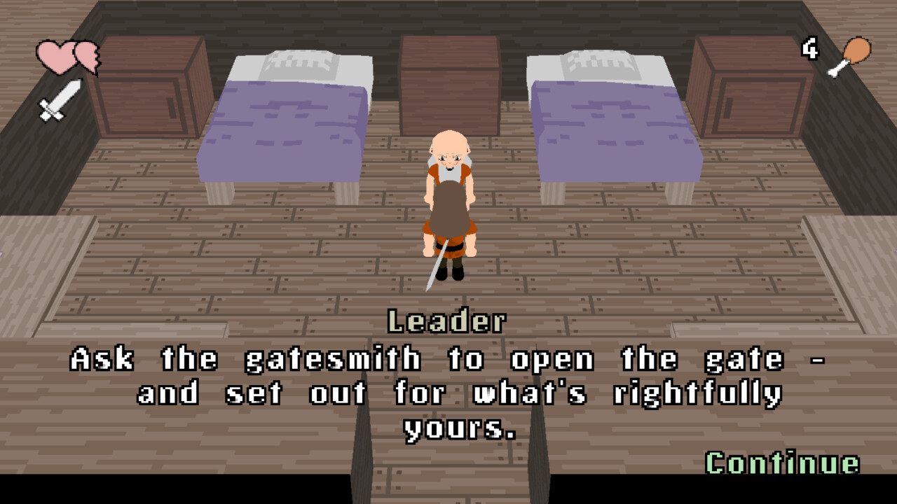 Tower of Fire: The Sword of Unspoken Misc - Screenshot 6