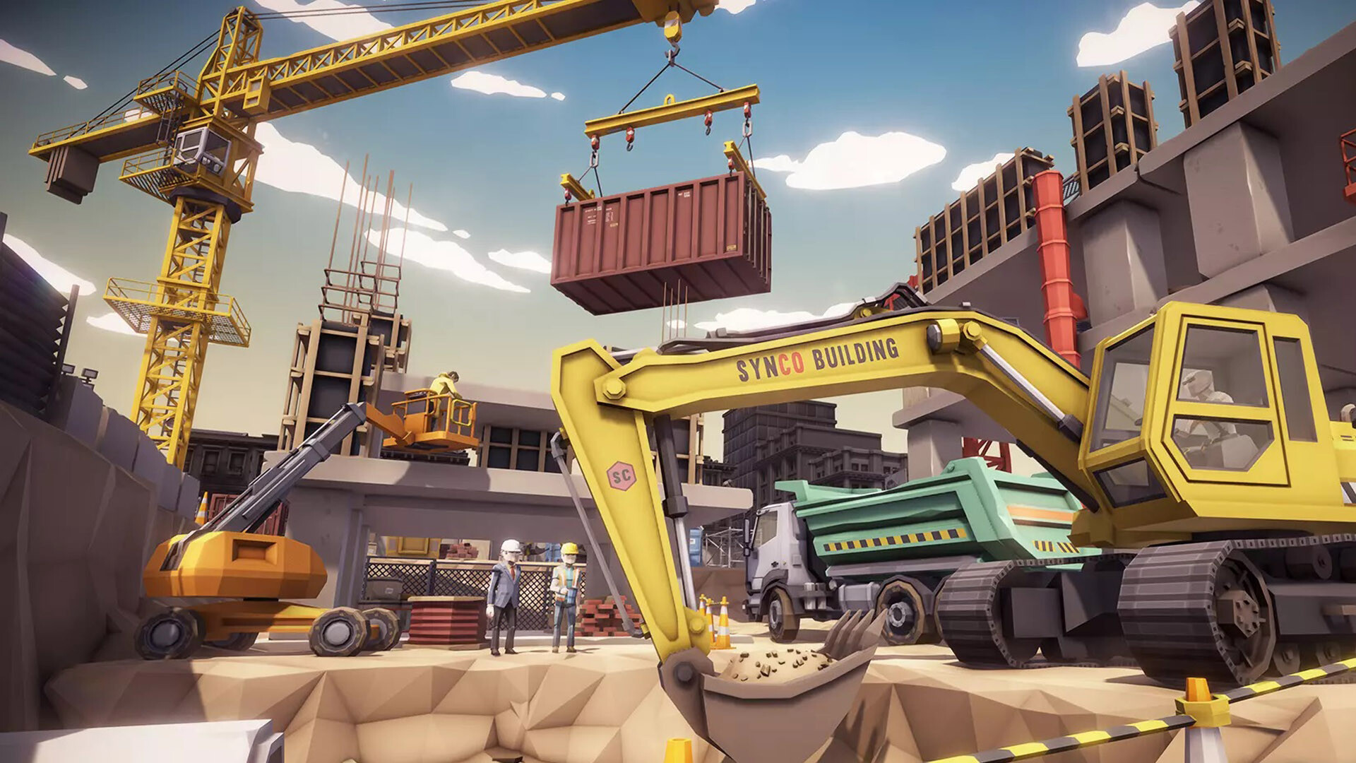 3D Puzzle: Building - Screenshot 2