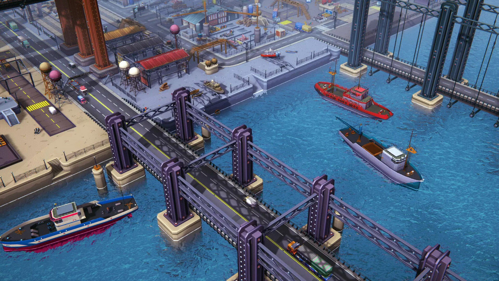 3D Puzzle: Harbor - Screenshot 1