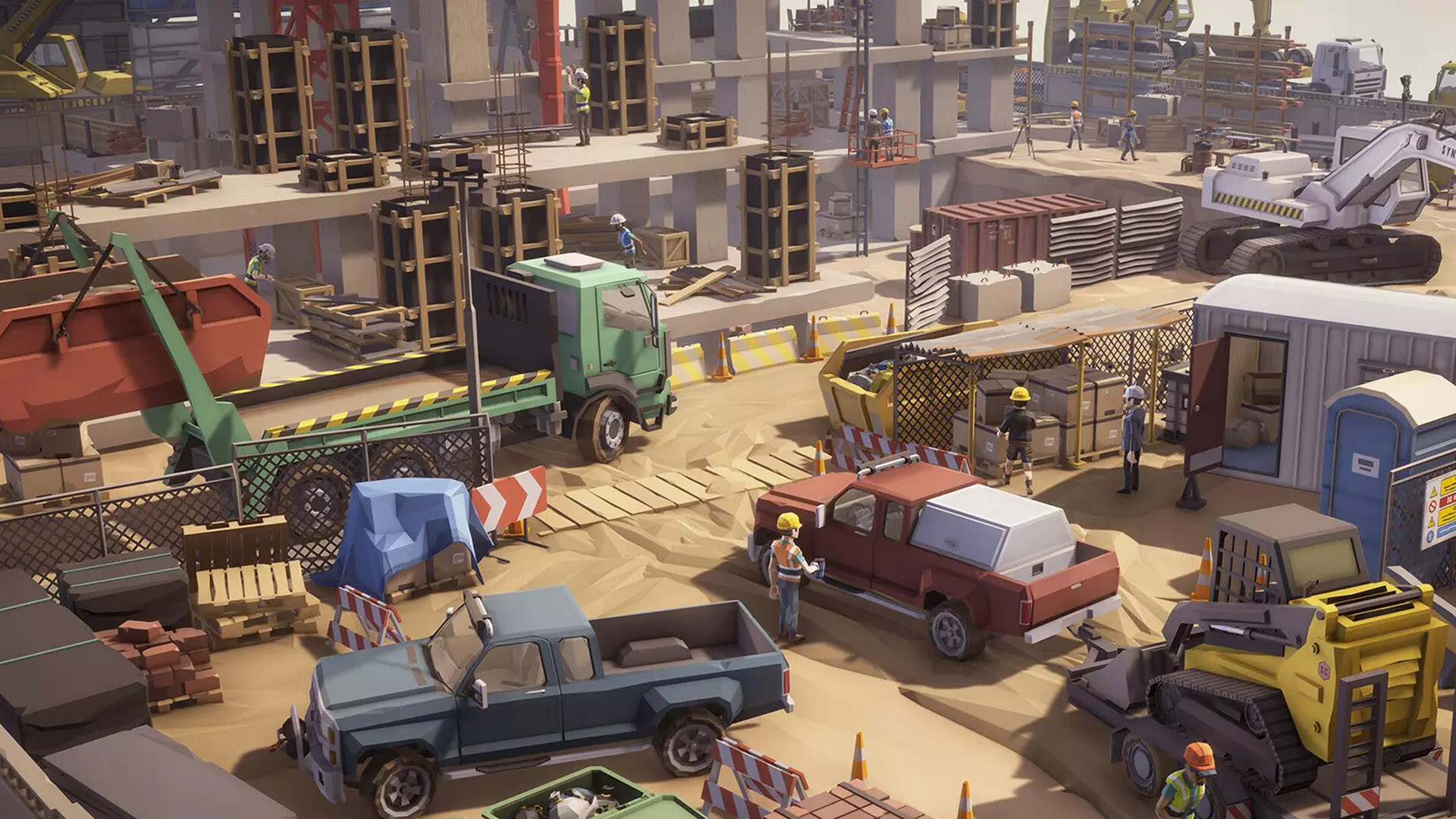 3D Puzzle: Building - Screenshot 1