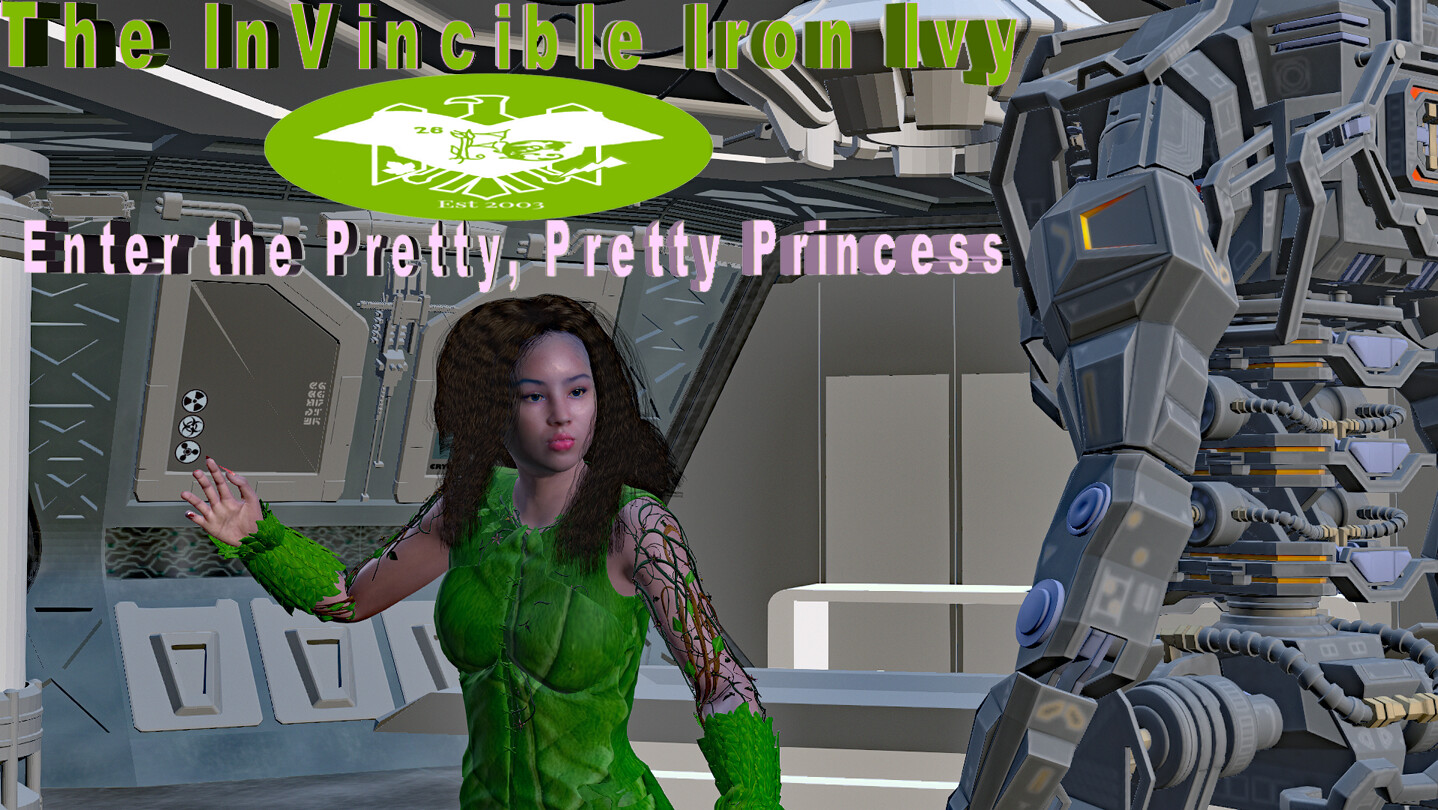 The InVincible Iron Ivy: Enter the Pretty, Pretty Princess - Screenshot 6