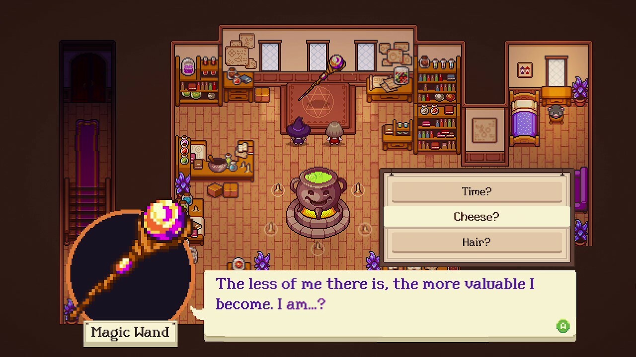 The Cauldron Kids: The Summoning of Mr. Vermicelli - Screenshot 5