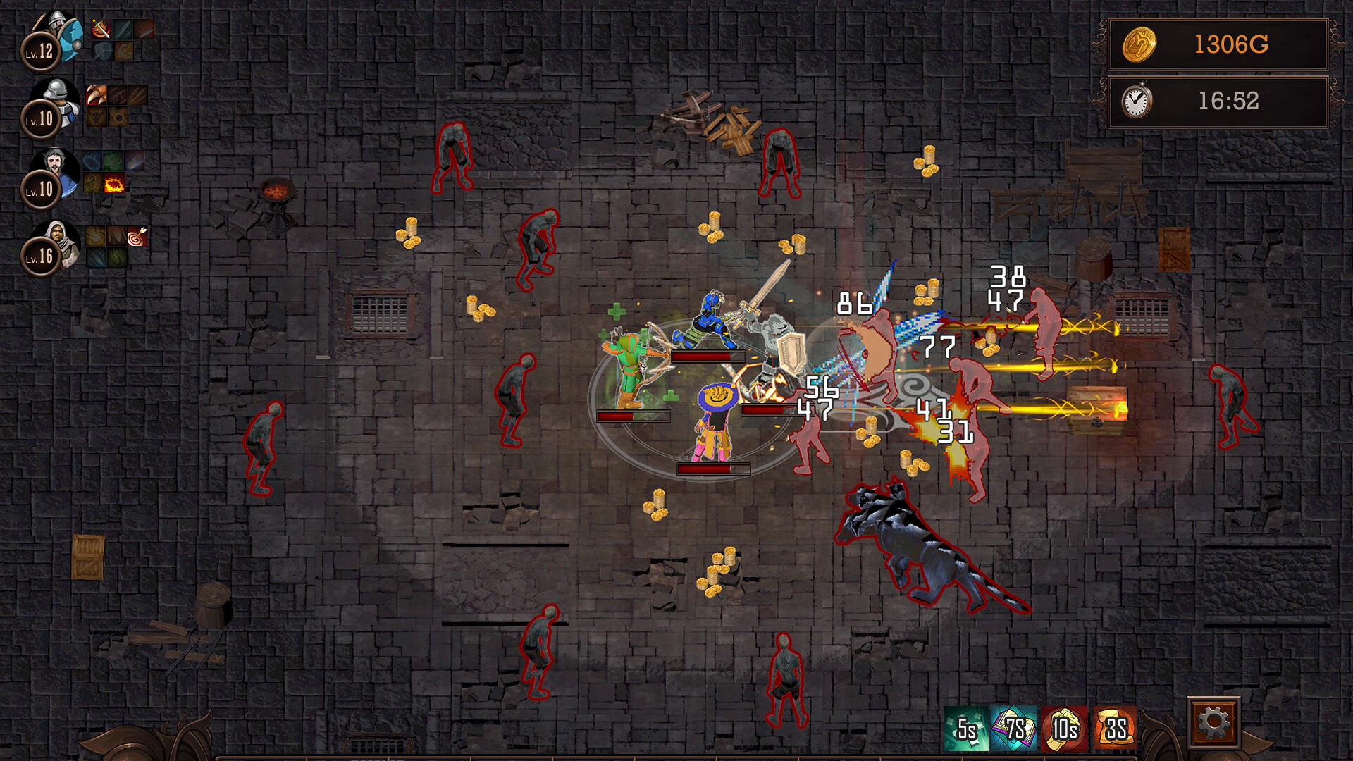 Team of Bravery - Screenshot 1