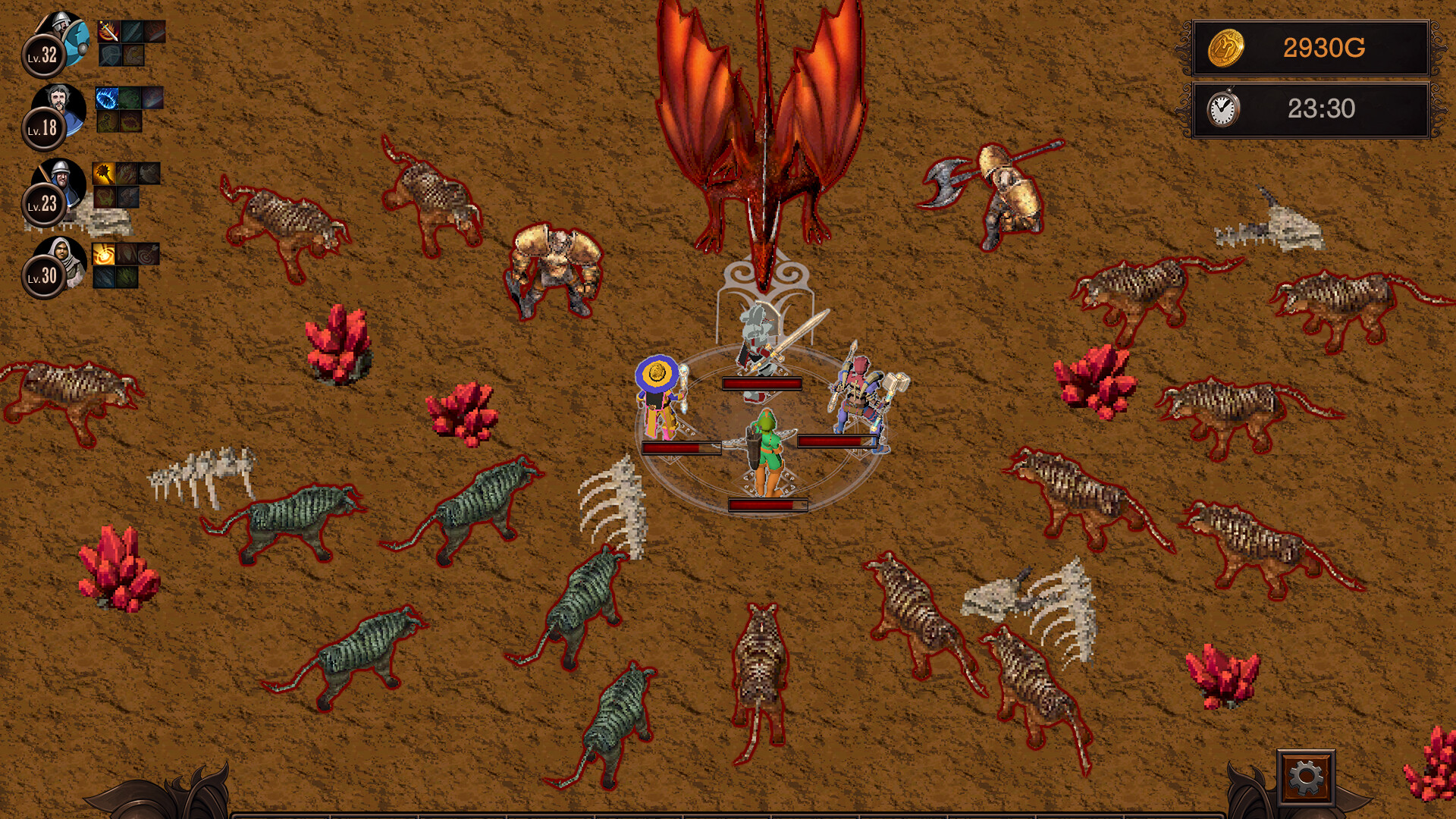 Team of Bravery - Screenshot 4