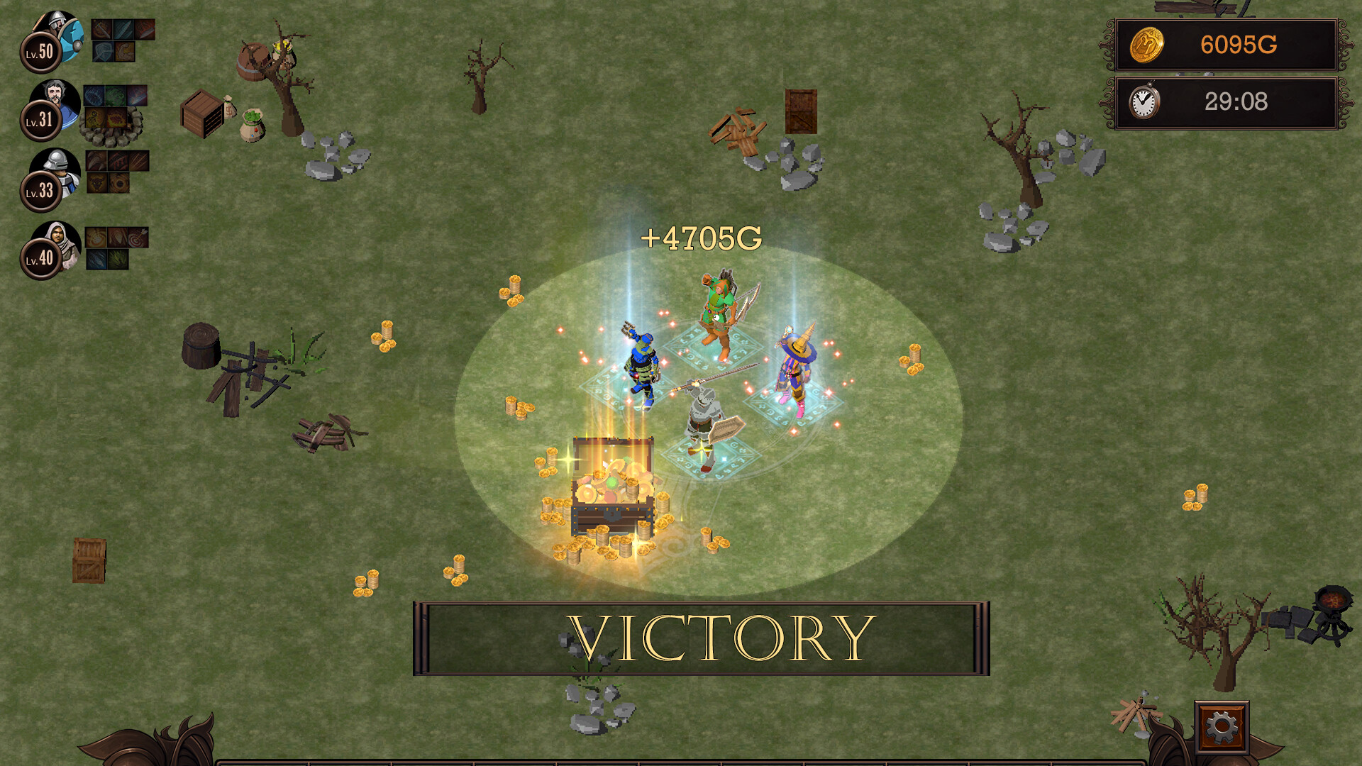 Team of Bravery - Screenshot 5