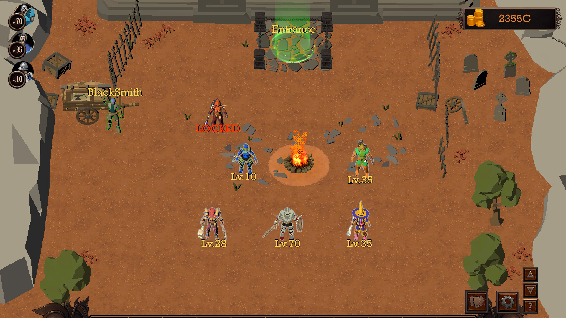 Team of Bravery - Screenshot 2