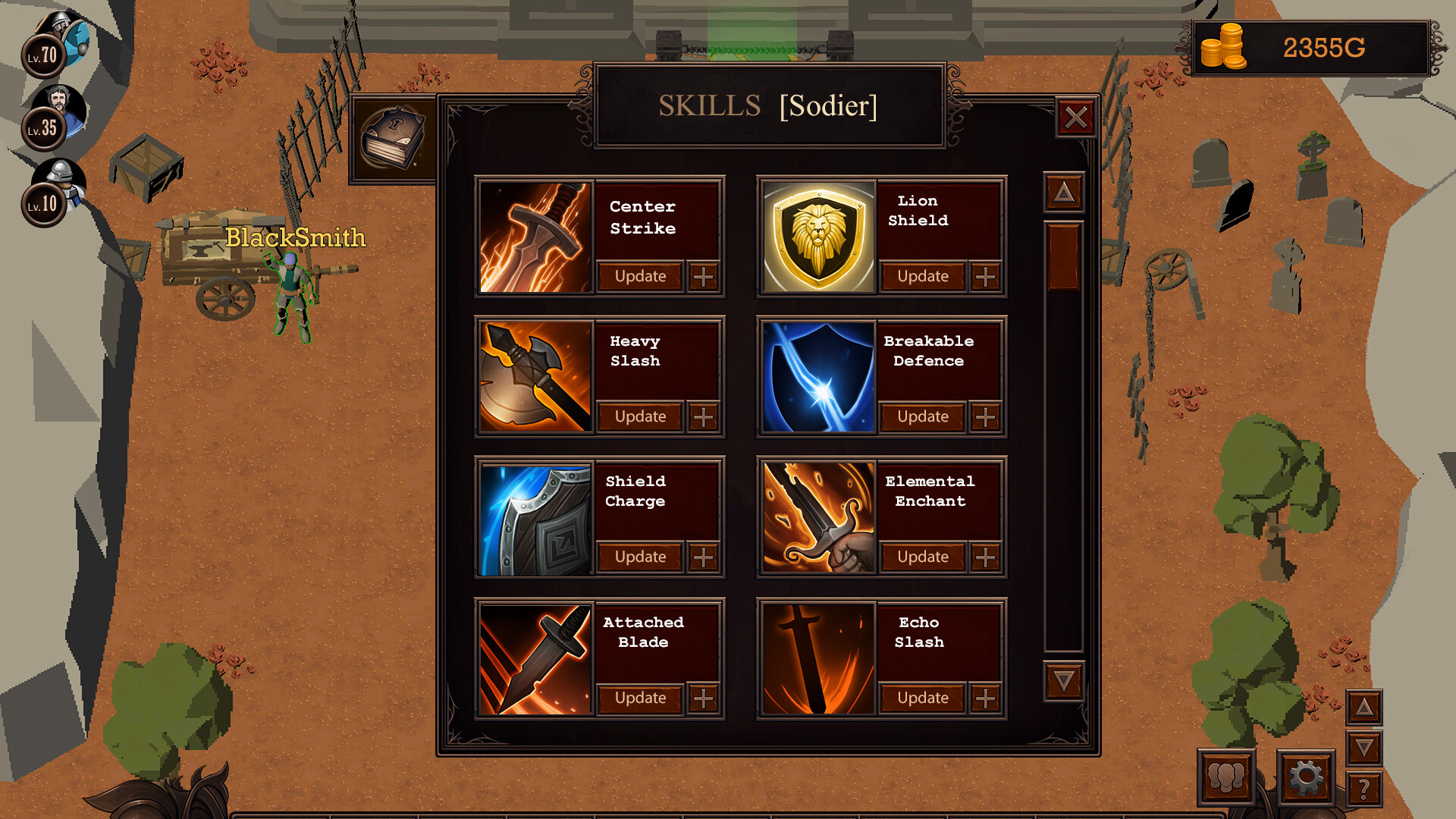 Team of Bravery - Screenshot 3