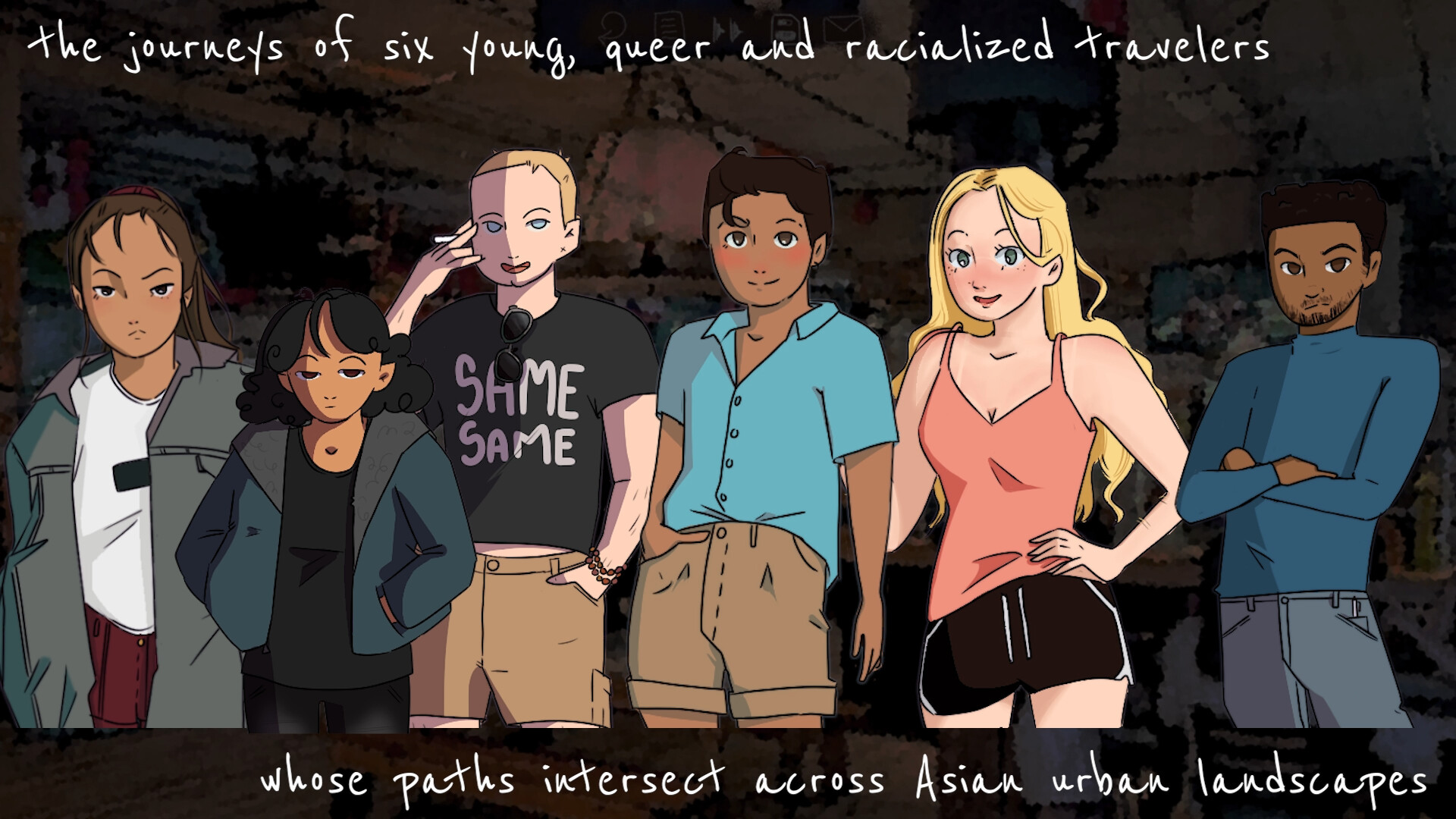 Stamped: An Anti-travel Game - Screenshot 7