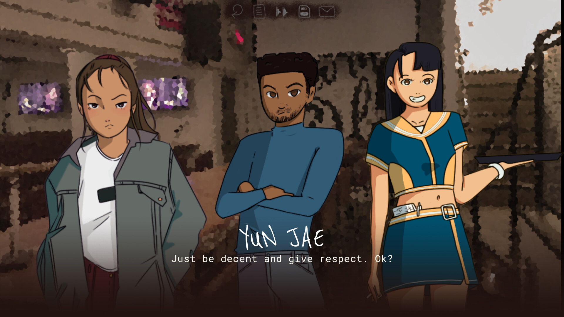 Stamped: An Anti-travel Game - Screenshot 1