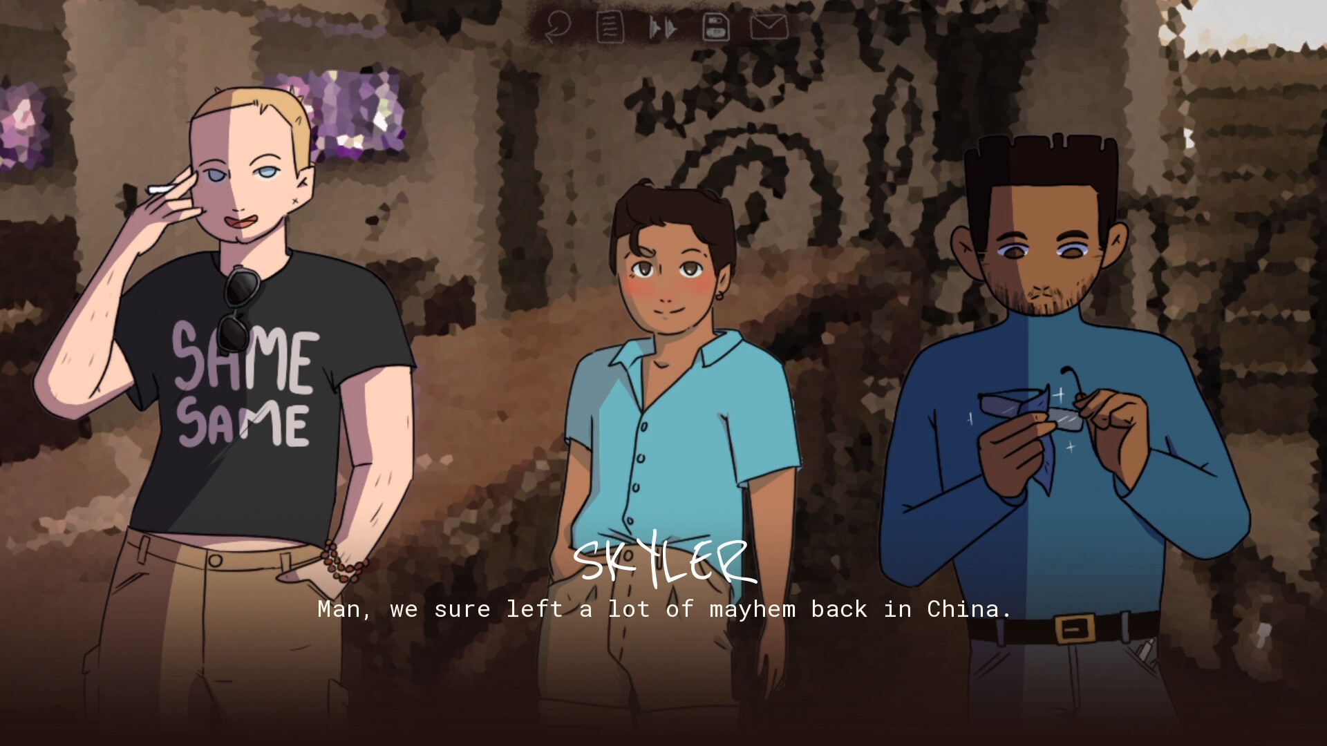 Stamped: An Anti-travel Game - Screenshot 6