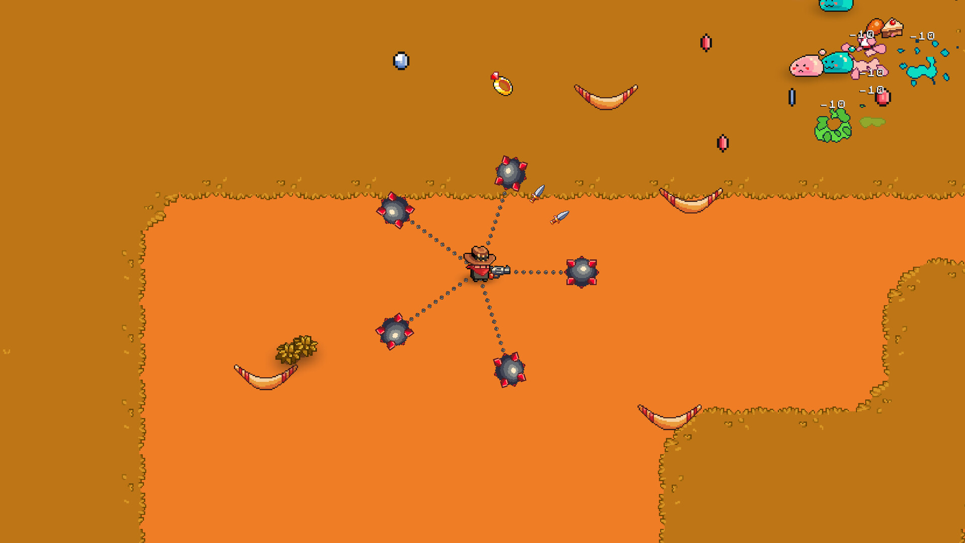 Slimewest - Screenshot 1