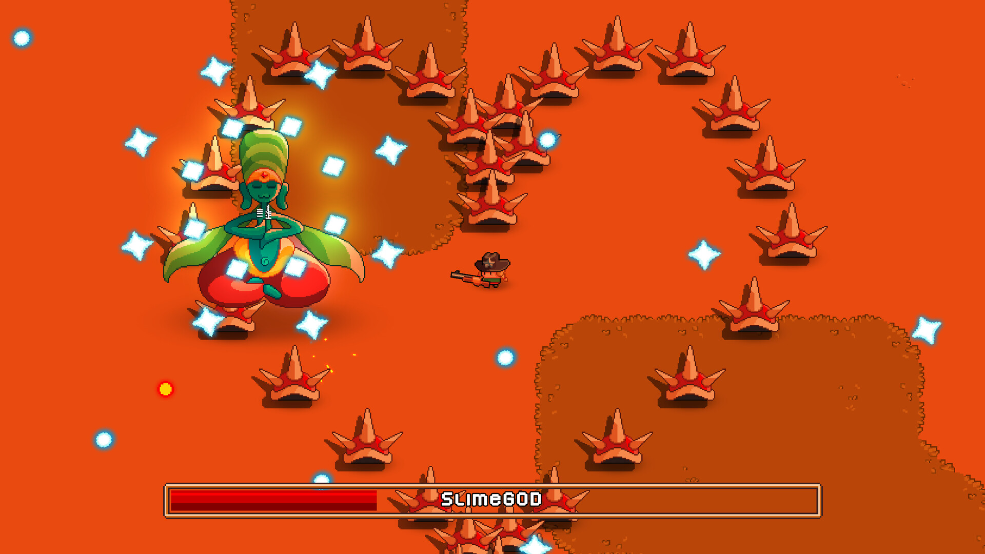 Slimewest - Screenshot 2