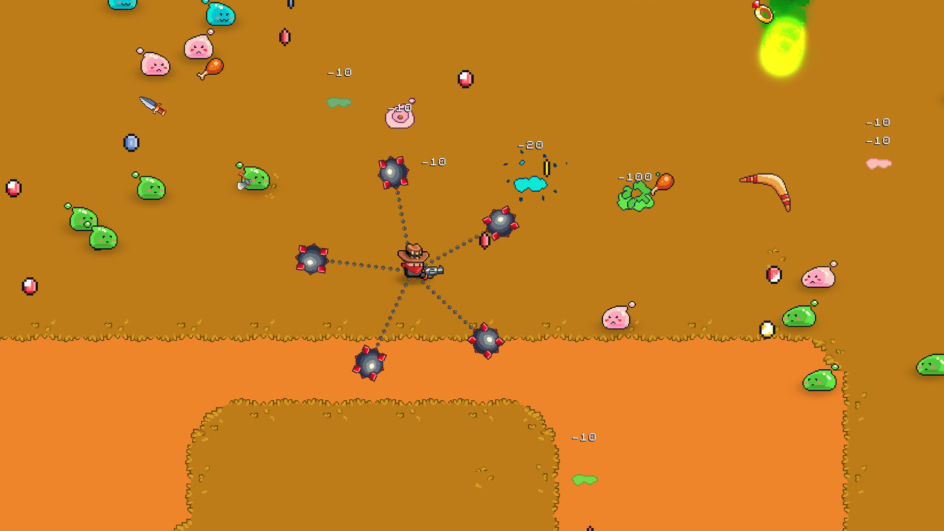 Slimewest - Screenshot 6