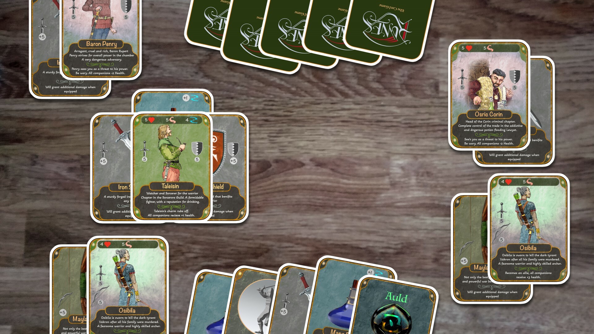 Runes - Screenshot 2