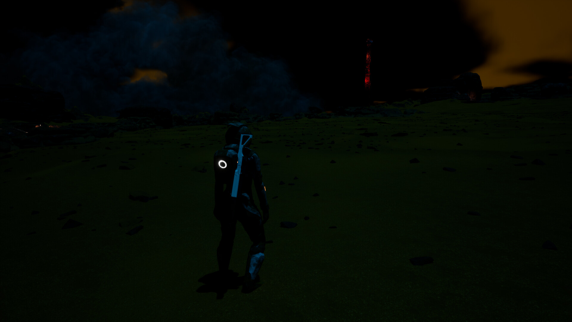 Red Echo - Screenshot 1