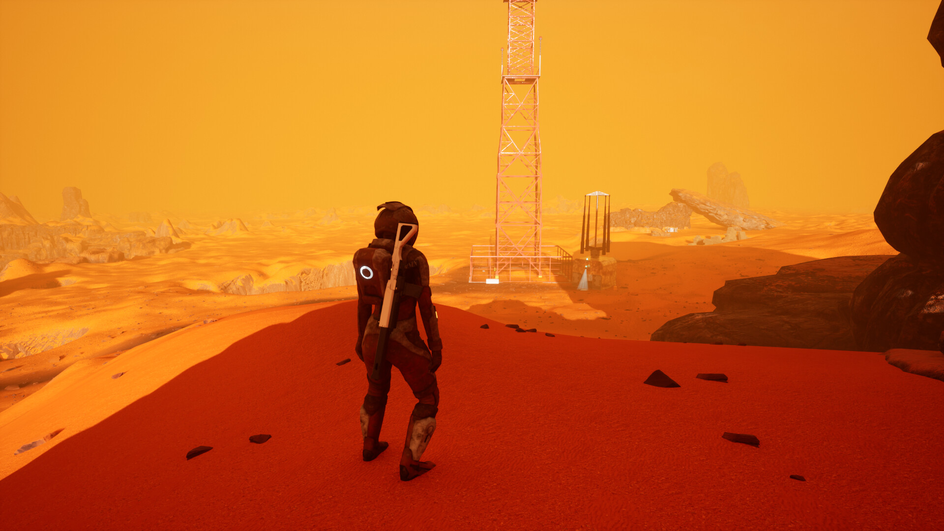 Red Echo - Screenshot 3