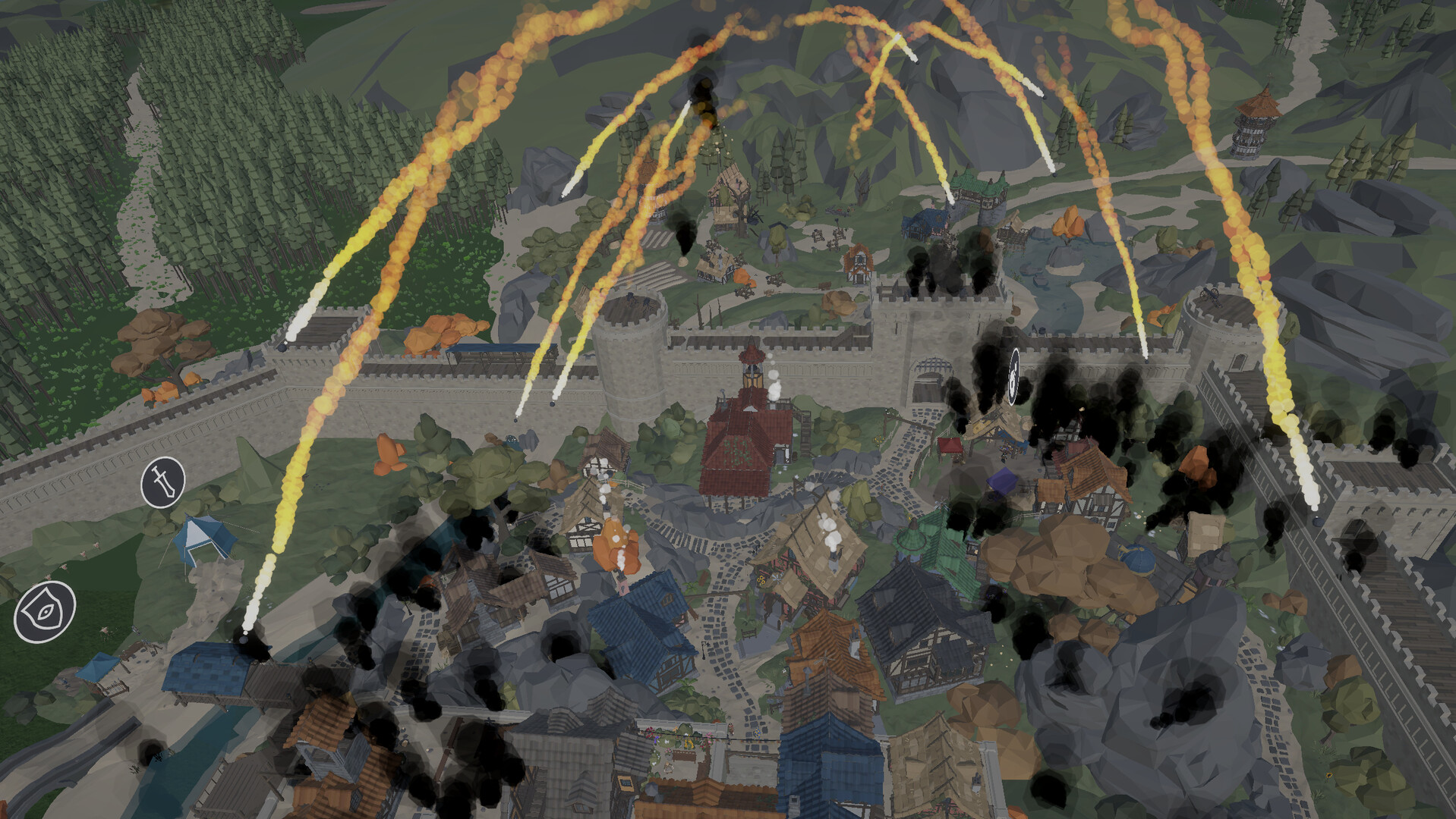 Poly Kingdom: Siege - Screenshot 2