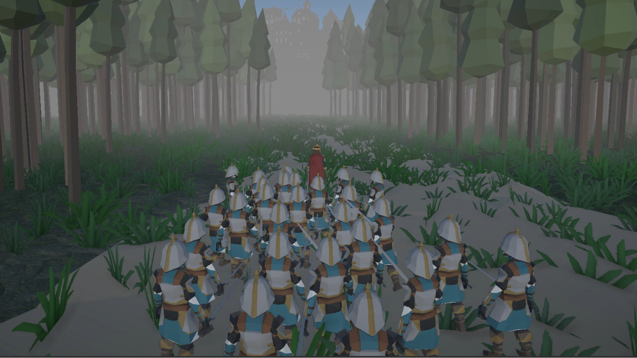 Poly Kingdom: Siege - Screenshot 4