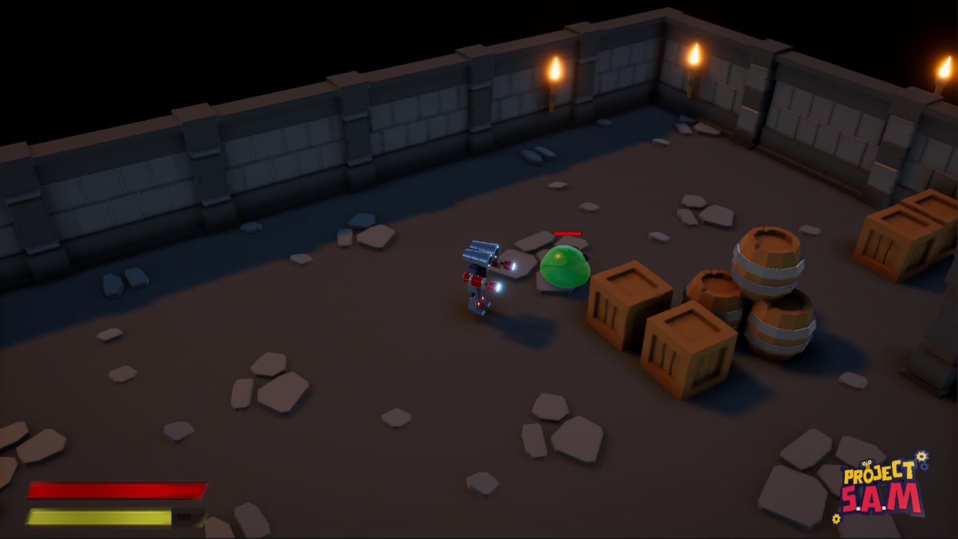 Project S.A.M - Screenshot 1