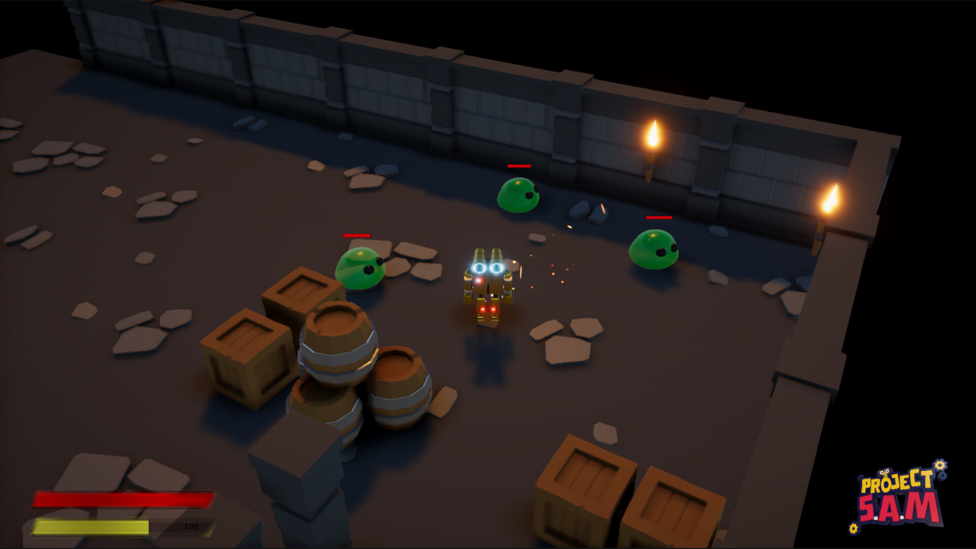 Project S.A.M - Screenshot 3