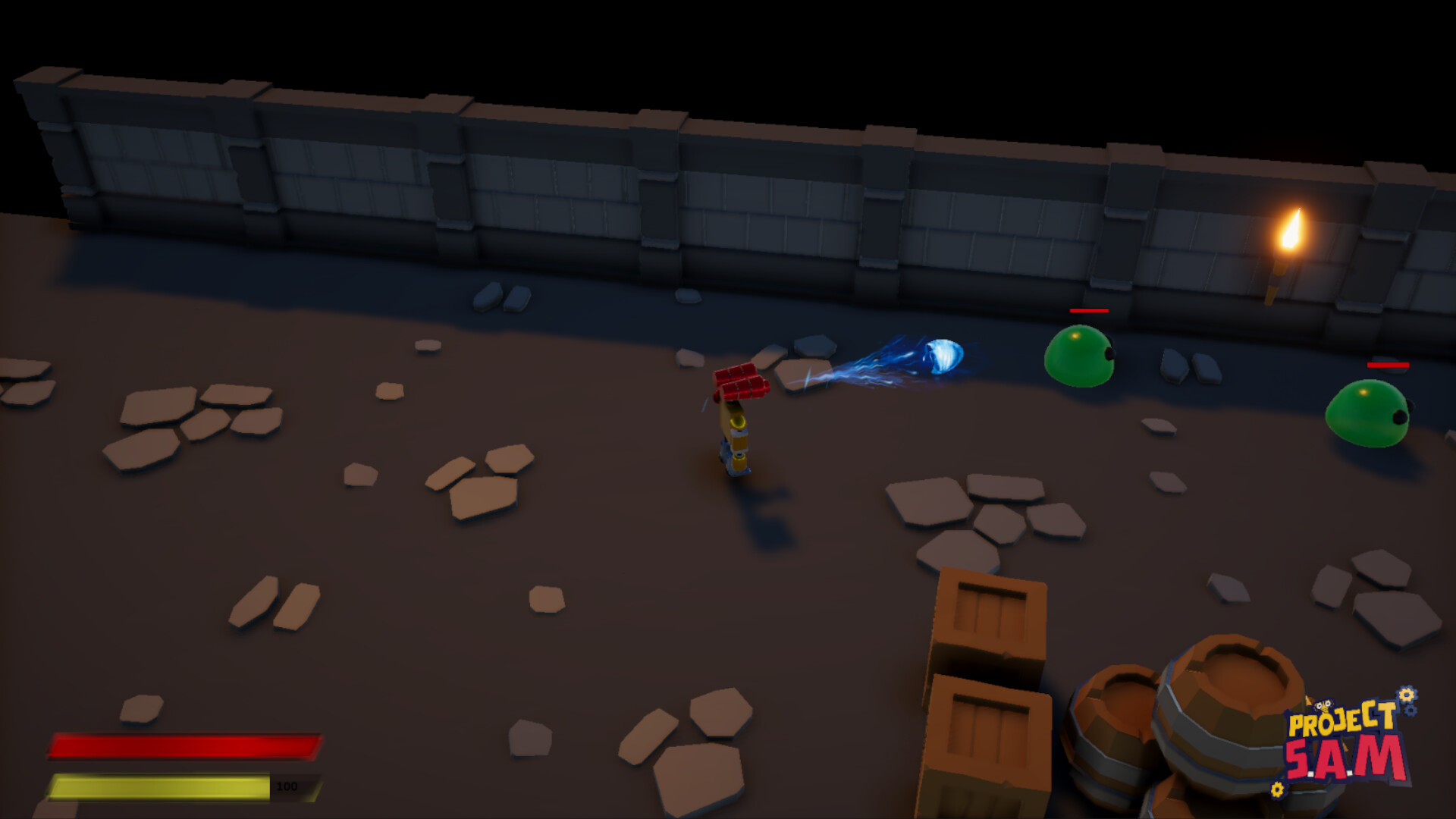 Project S.A.M - Screenshot 2