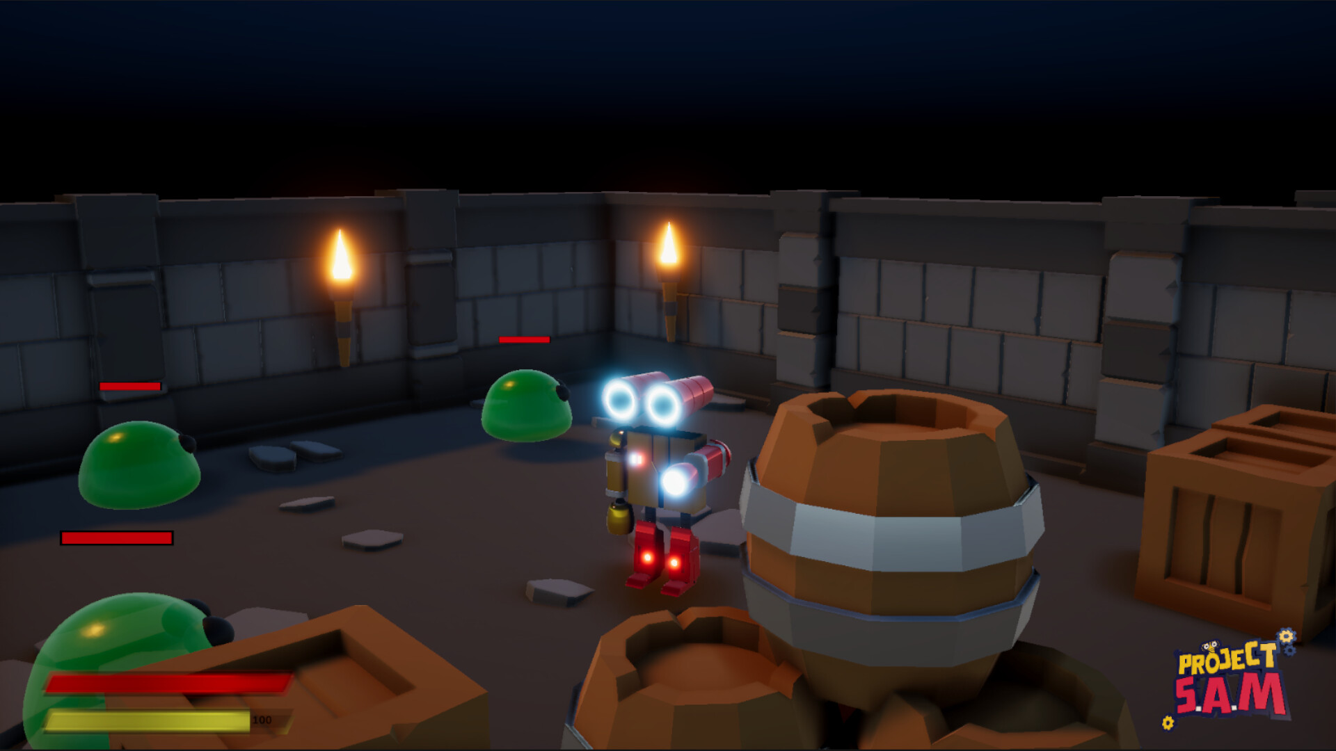 Project S.A.M - Screenshot 5