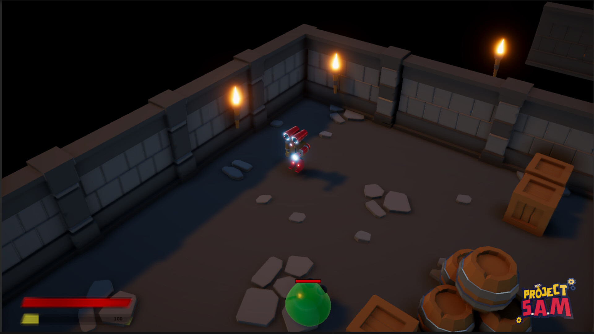 Project S.A.M - Screenshot 6