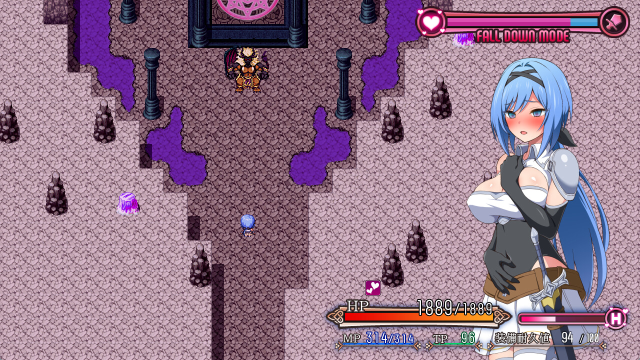 Nightmare Knight: Sacred Maiden & Fallen Magic - Screenshot 2