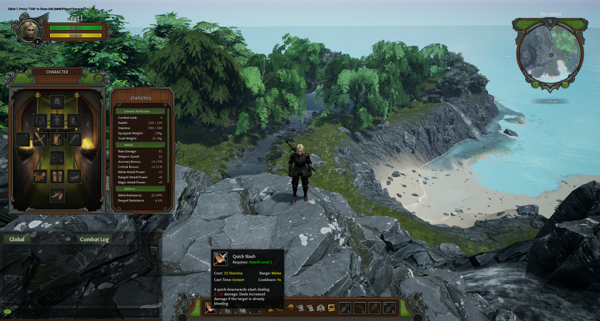 Order of the Elements - Screenshot 3