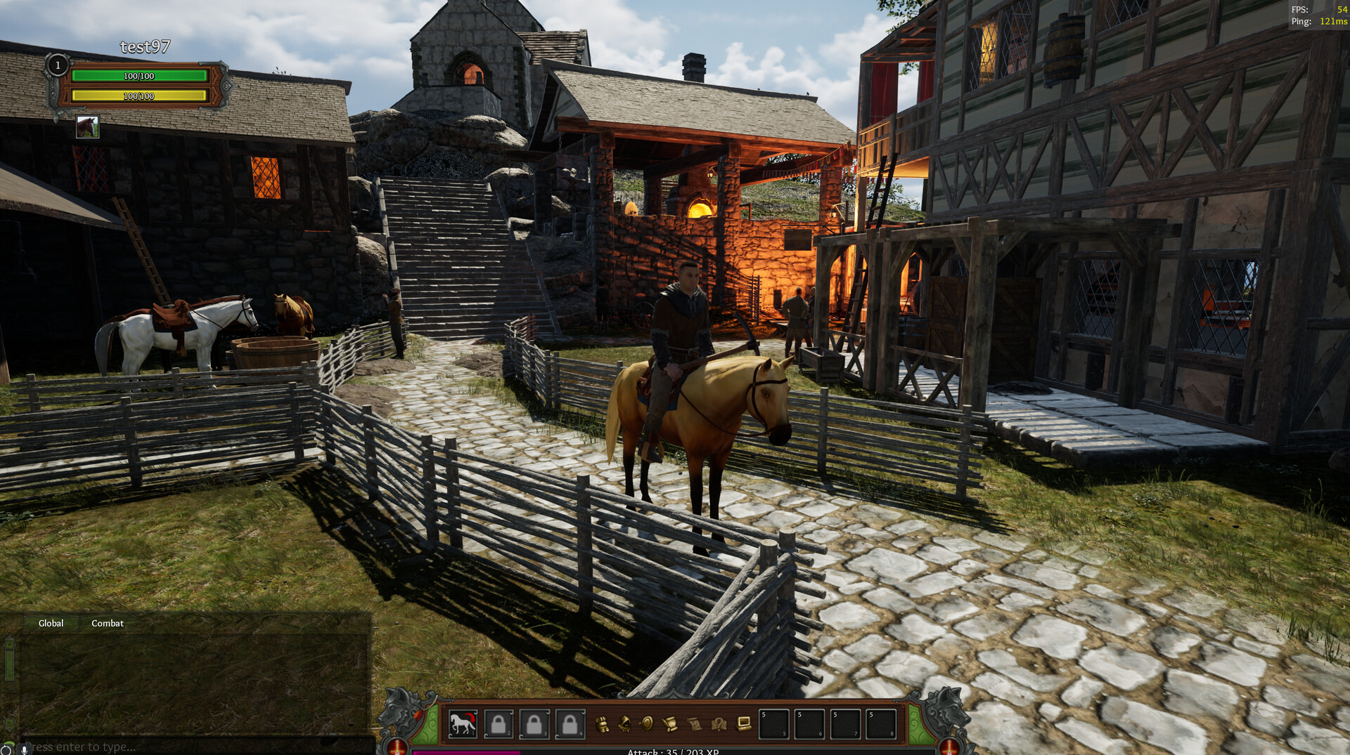 Order of the Elements - Screenshot 1