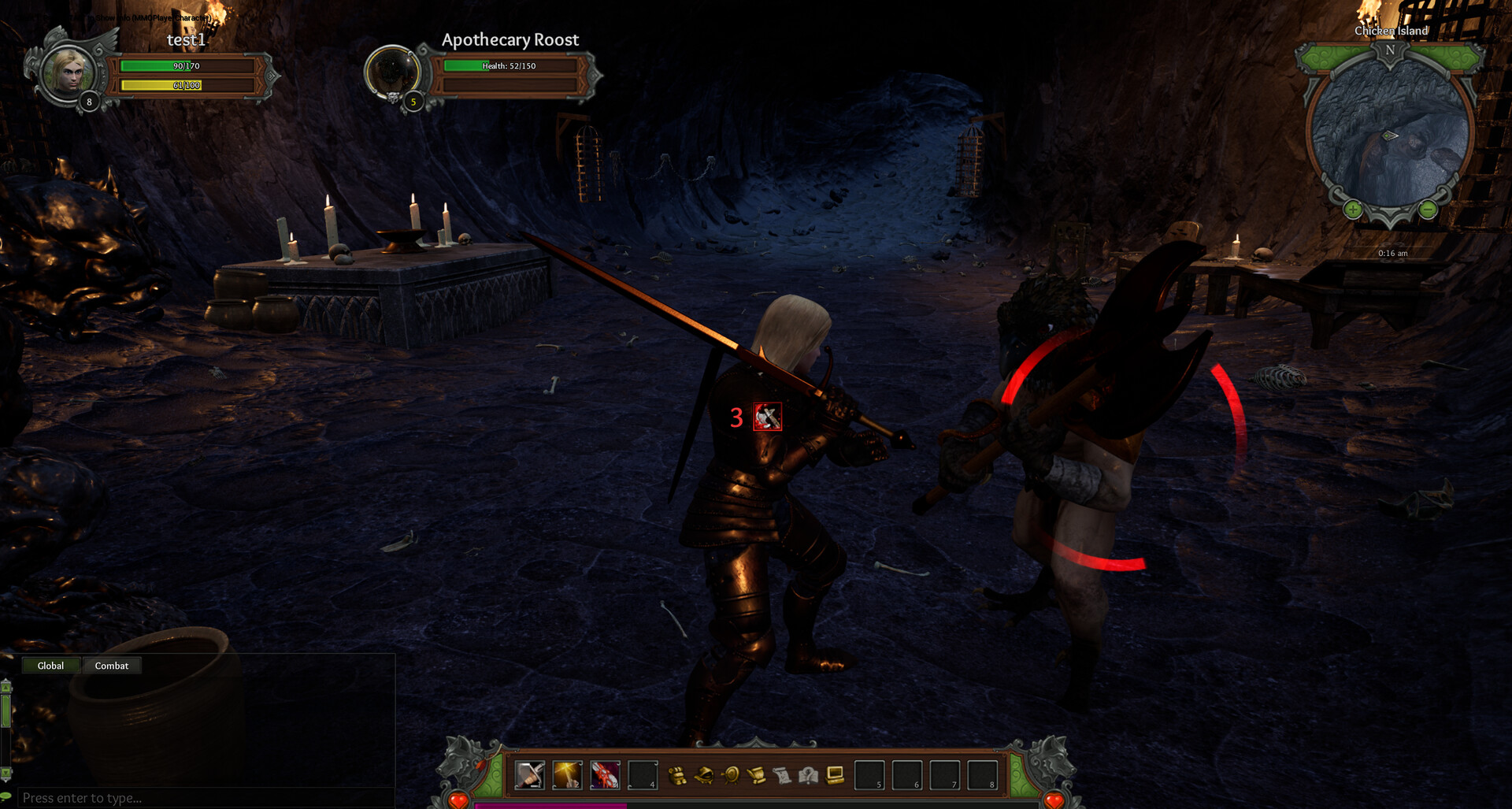 Order of the Elements - Screenshot 2