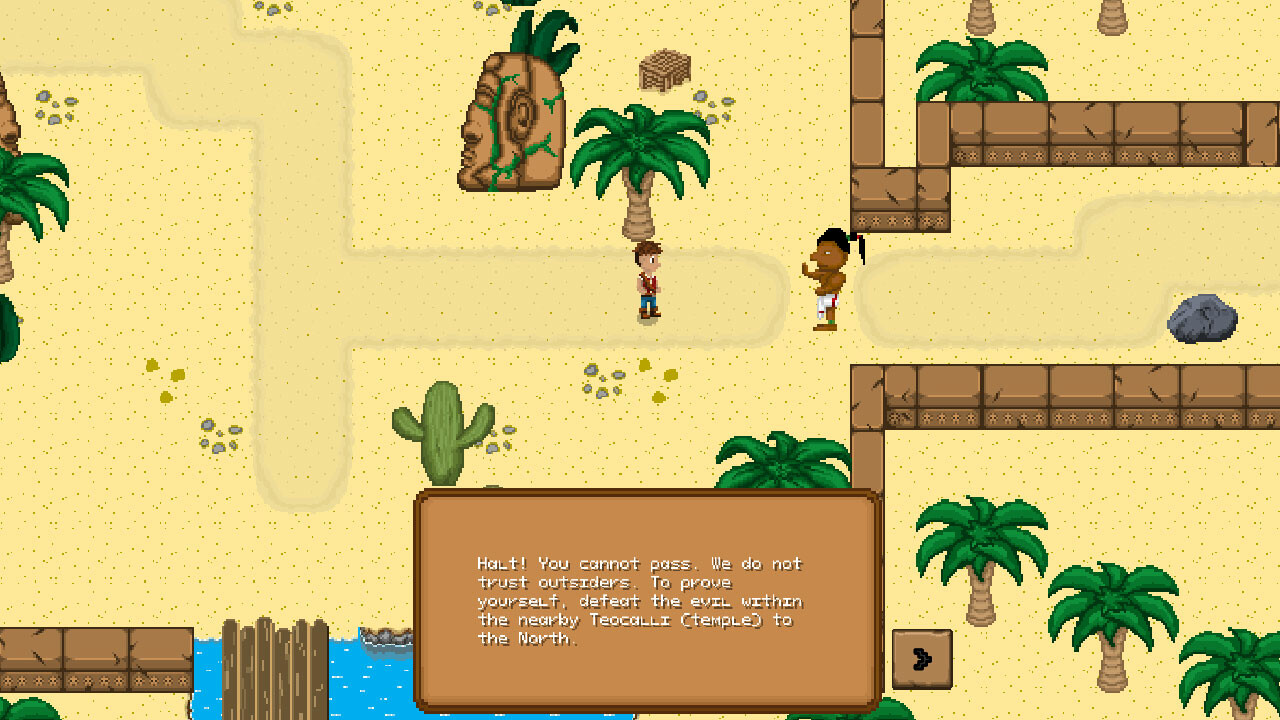 Over Many Waters - Screenshot 7