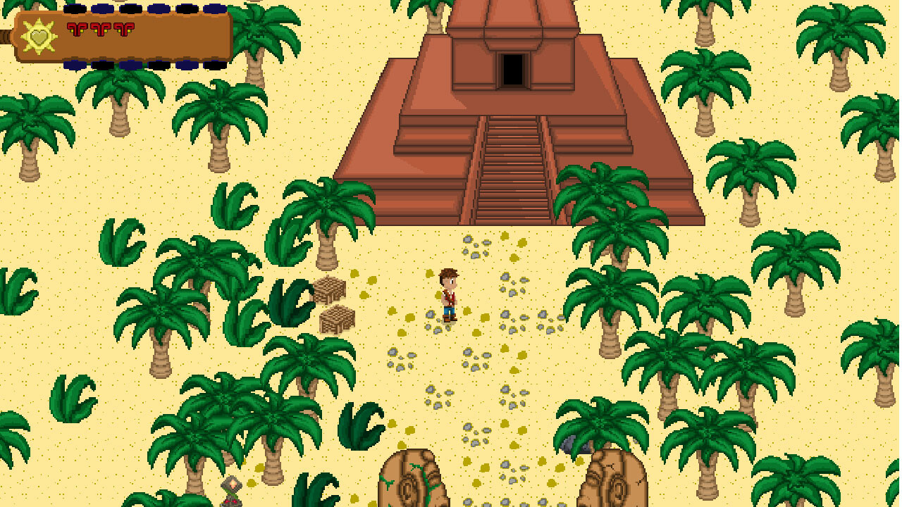 Over Many Waters - Screenshot 1