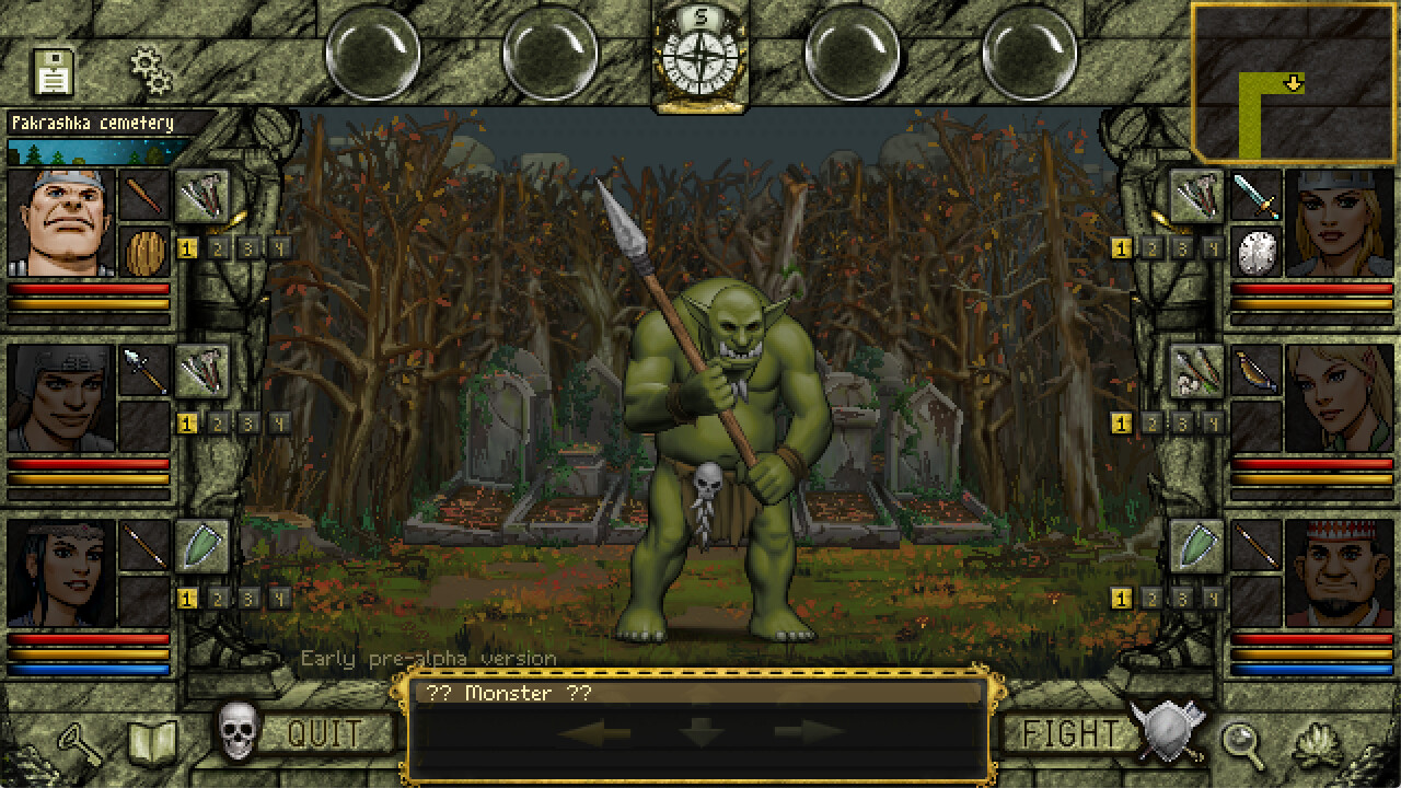 Mystic Land: The search for Maphaldo - Screenshot 4